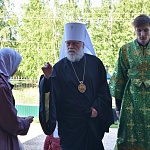 Епископ Паисий поздравил митрополита Таллинского Евгения с 30-летием архиерейской хиротонии